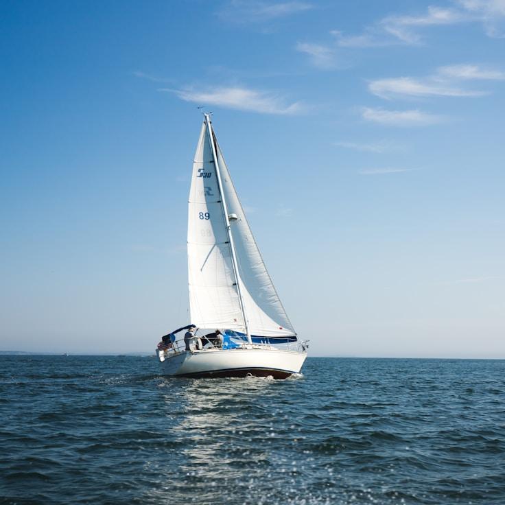 Corporate retreat on yacht
